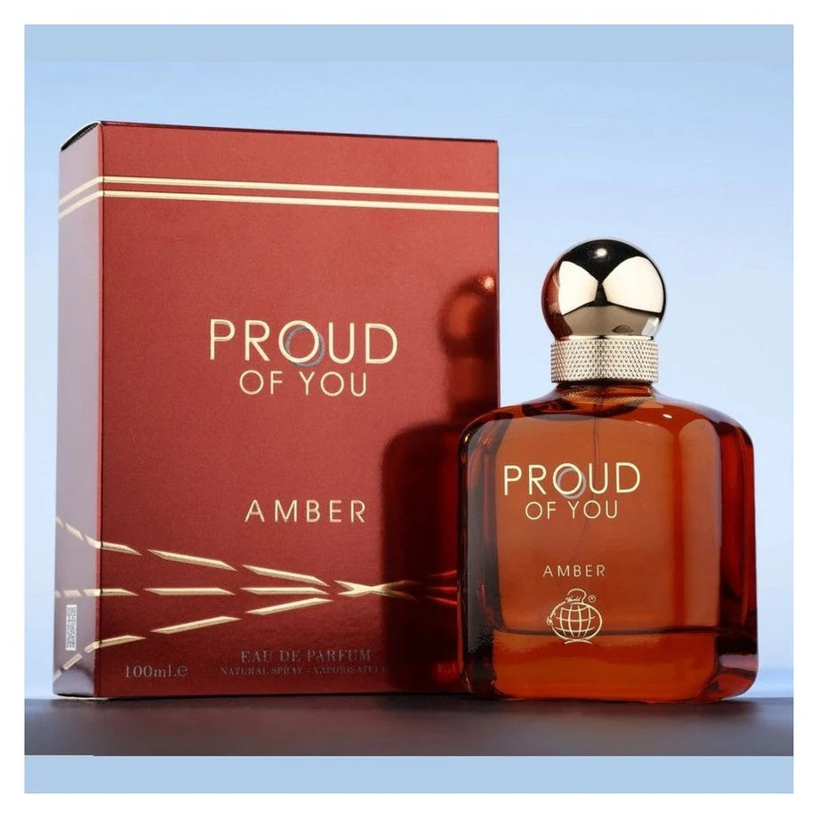 Proud of you Amber