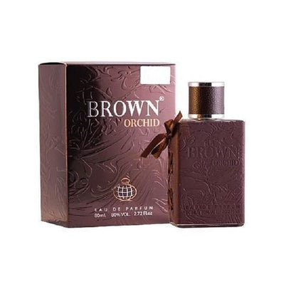 Brown Orchid