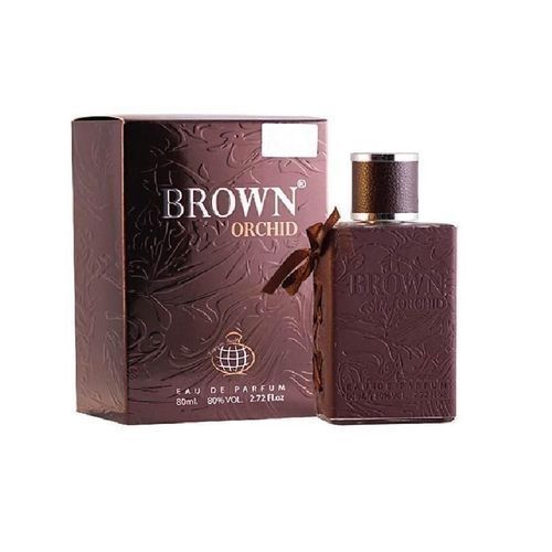 Brown Orchid