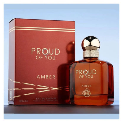 Proud of you Amber